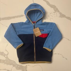 NWT Patagonia Baby Micro D Snap-t Jacket